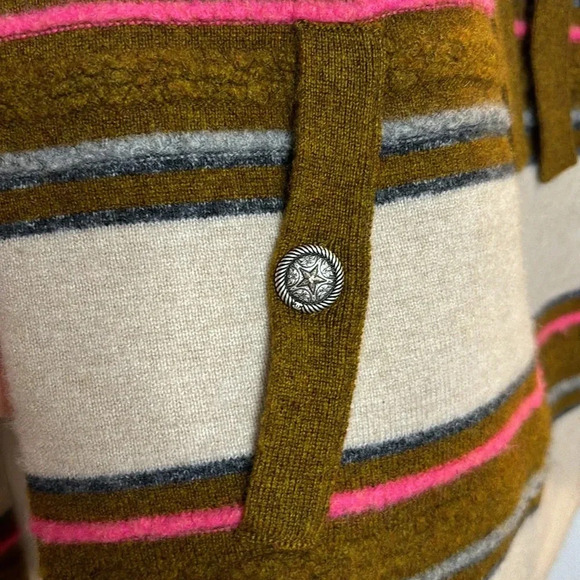 EUC CHANEL PARIS- DALLAS prefall 2013/14 SWEATER & MATCHING SKIRT SIZE 36/US 4 - Picture 5 of 13